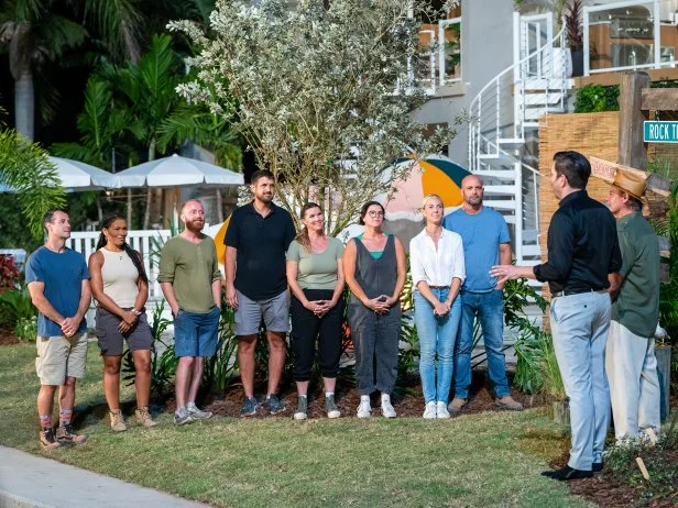 Interview: Lyndsay Lamb and Leslie David Win Season 5 of HGTV's 'Rock ...