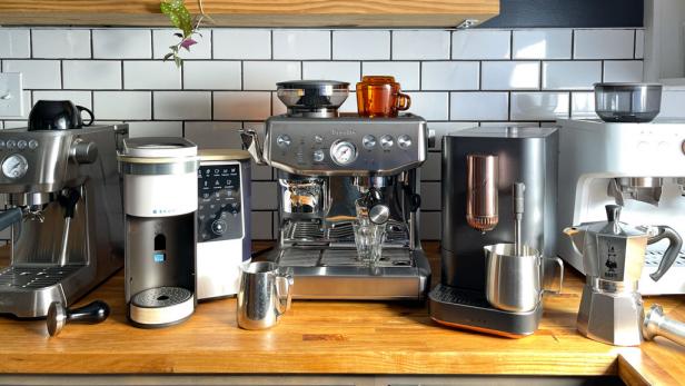 The 7 Best Espresso Machines, Tested and Reviewed