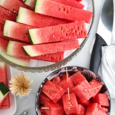 2 Ways to Cut Watermelon