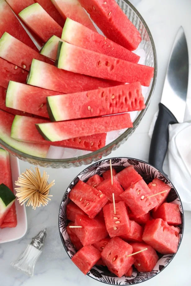 Cut Watermelon