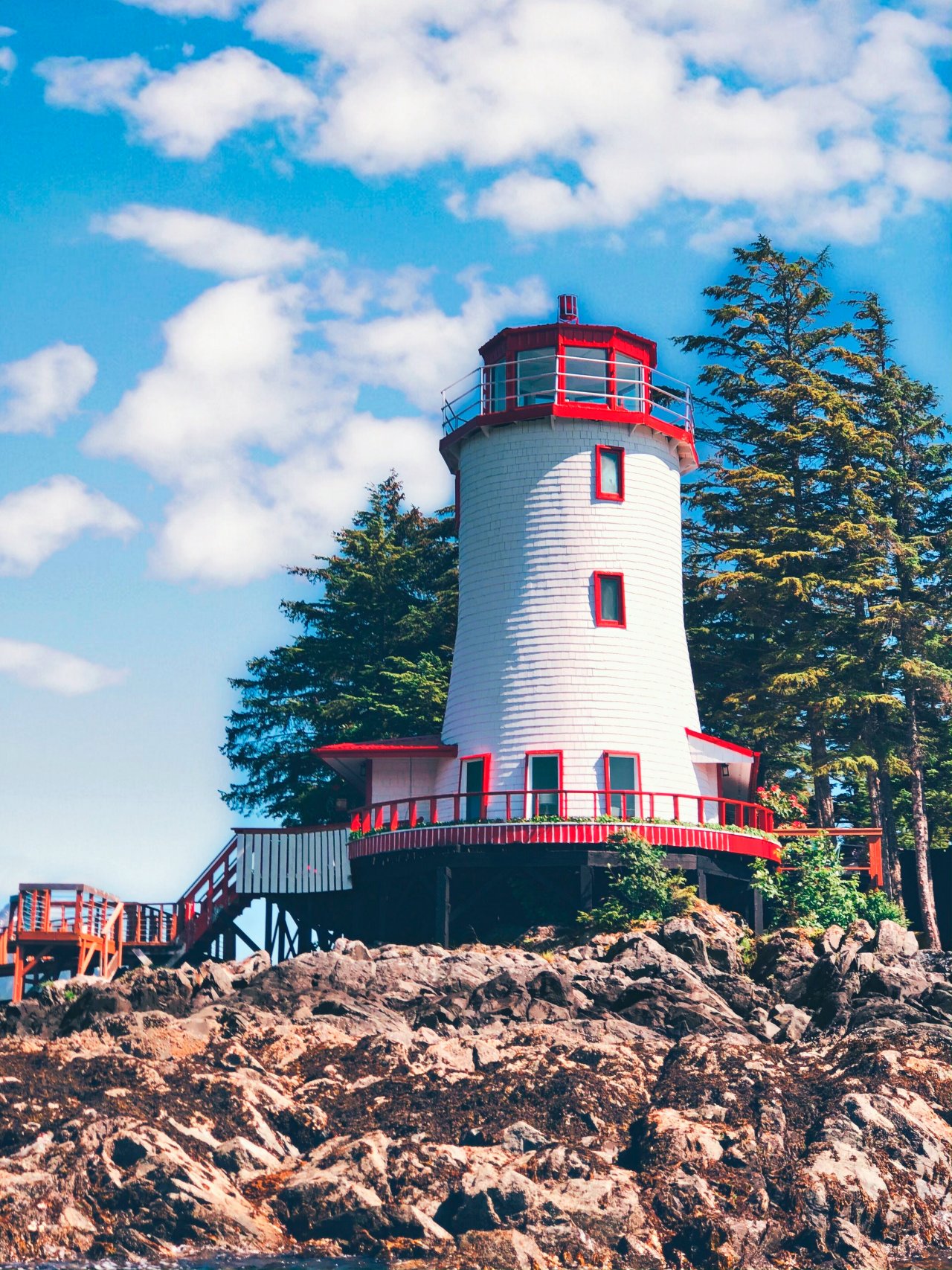 What It's Like to Live in a Lighthouse HGTV
