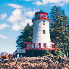 Lighthouse for Rent in Alaska