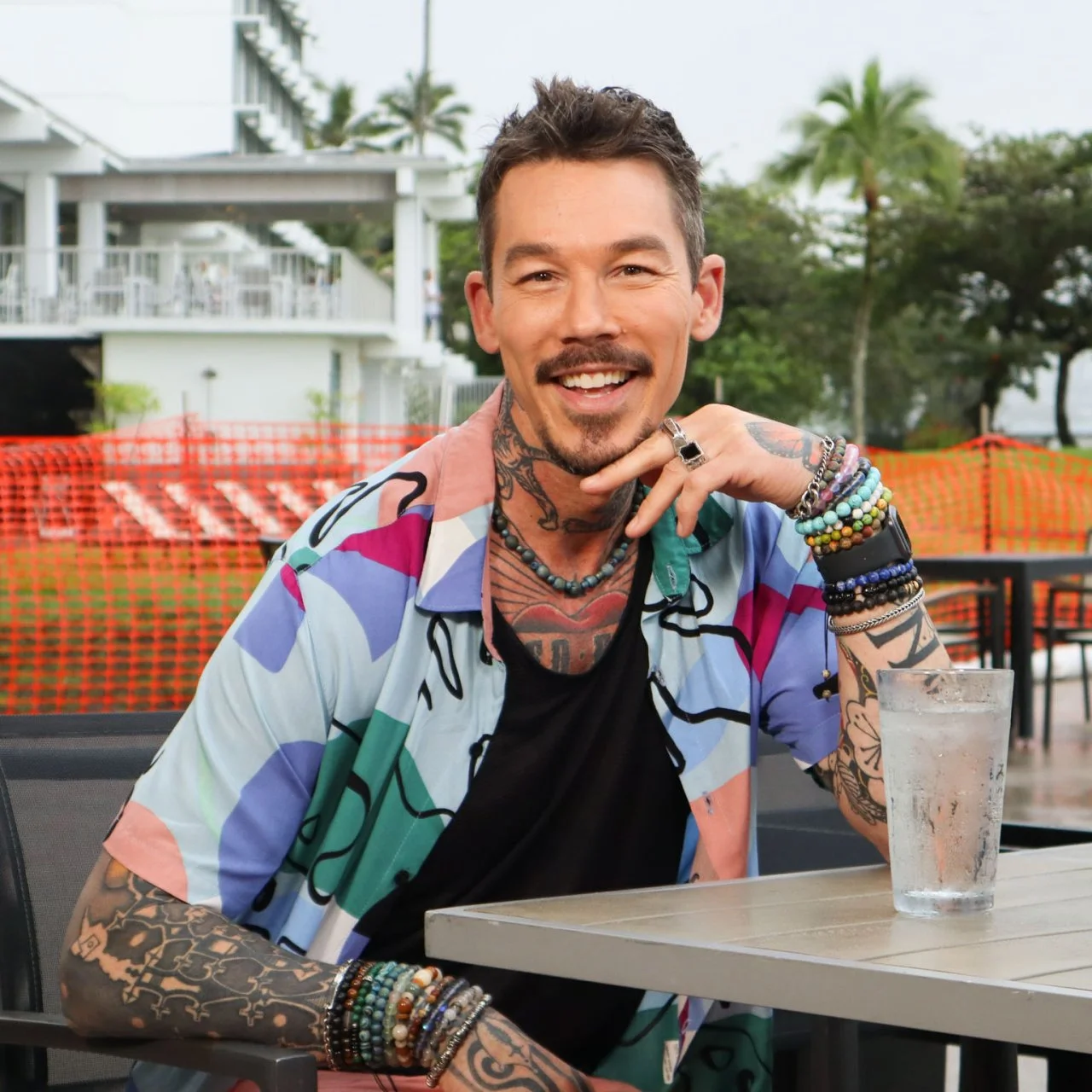 Does David Bromstad Drink Alcohol