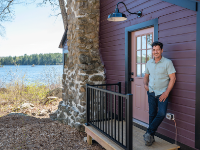 Step Inside Jonathan Knight's 'Farmhouse Fixer: Camp Revamp' Renovation