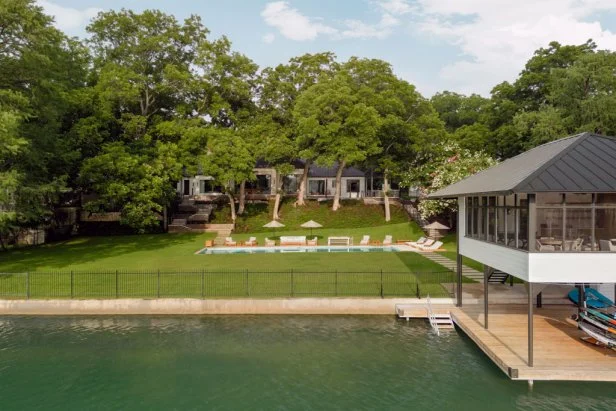 Exquisite Texas Lake House | HGTV