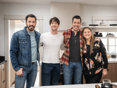 Milo Manheim and his beloved mom, actress Camryn Manheim, team up with the Property Brothers on HGTV's Celebrity IOU.