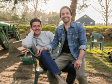 HGTV sits down with Jon and Harley on the set of Farmhouse Fixer: Camp Revamp. For the first time, the couple opens up about the timeline of their relationship, their meet-cute and more.