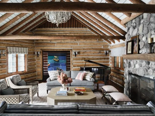 Log Cabin Living Room Furniture: Cozy, Stylish, and Rustic Ideas