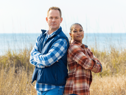 Brian and Mika Kleinschmidt Face Off Against Each Other in HGTV's New Competition Series '100 Day Hotel Challenge'
