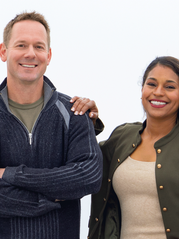 Brian and Mika Kleinschmidt Face Off Against Each Other in HGTV's New