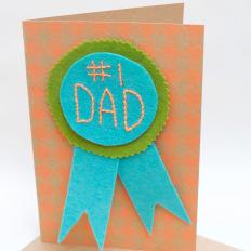 DIY Father's Day Greeting Card