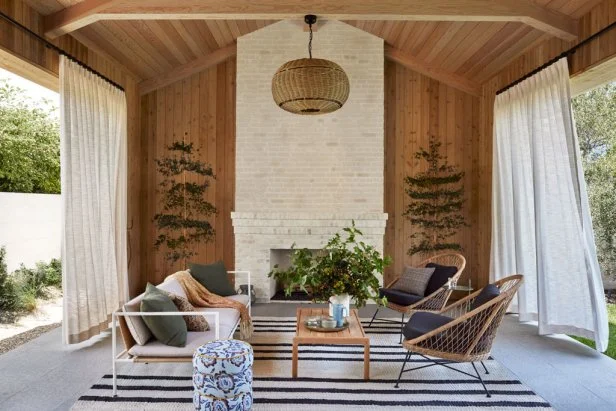 Patio Furniture Layout Ideas To Upgrade Your Outdoor Space | HGTV
