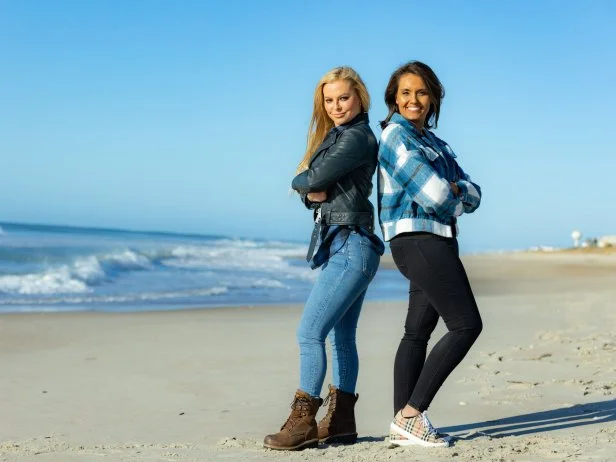 Cristy Lee and Poonam Moore, as seen on 100 Day Hotel Challenge, Season 1.