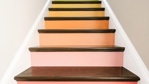 8 DIY Paint Projects for Your Stairs