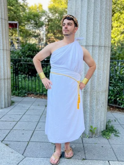 Toga fancy dress diy store
