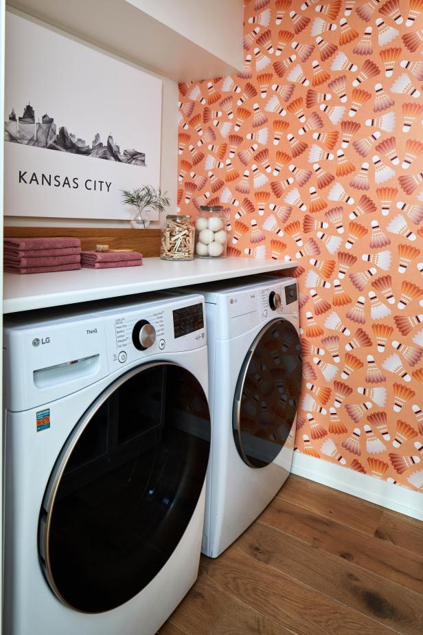 Laundry Room Pictures From HGTV Urban Oasis 2024 HGTV Urban Oasis