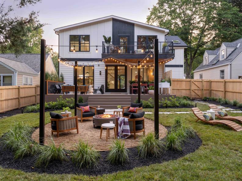 Backyard Pictures From HGTV Urban Oasis 2024 HGTV Urban Oasis