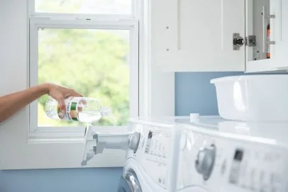 Washing Machine How To Wash New Towels With Vinegar How To Clean A