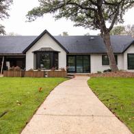 Front Exterior. 1573900 HGTV Smart Home 2025 Pre-Load-In Photography