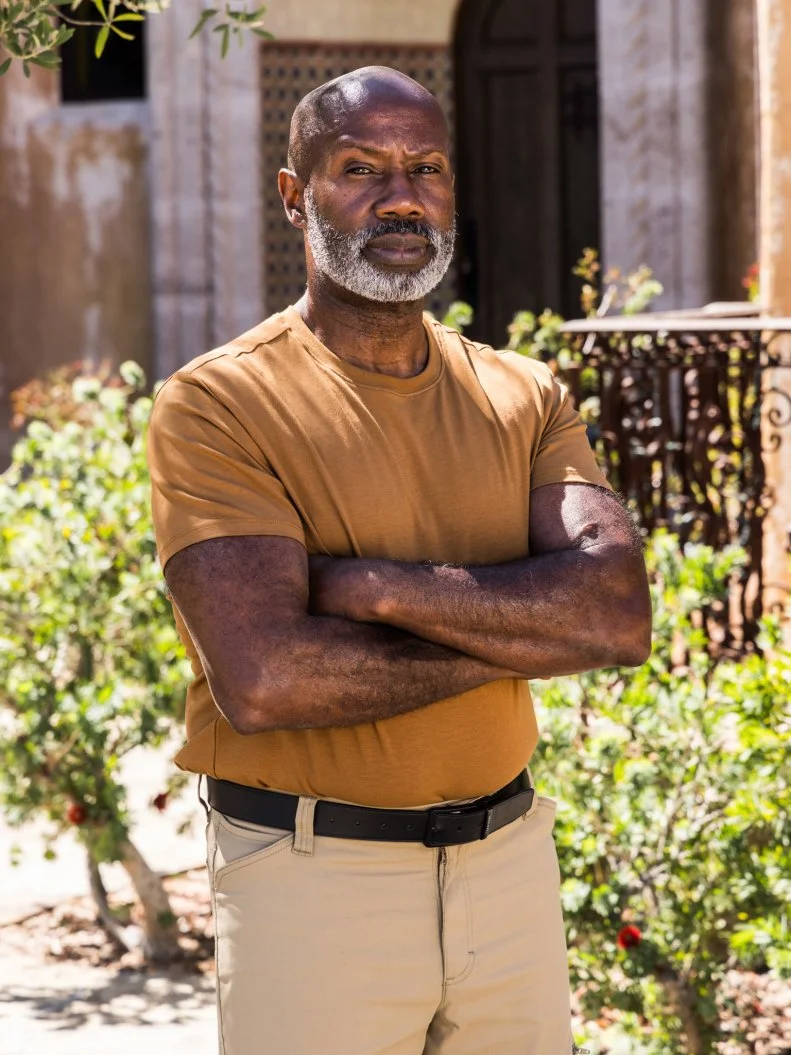 Contestant Chris Stallworth, as seen on Bachelor MansionTakeover, Season 1