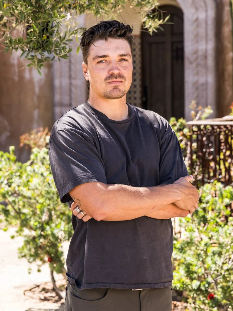 Contestant Dean Bell as seen on Bachelor MansionTakeover, Season 1