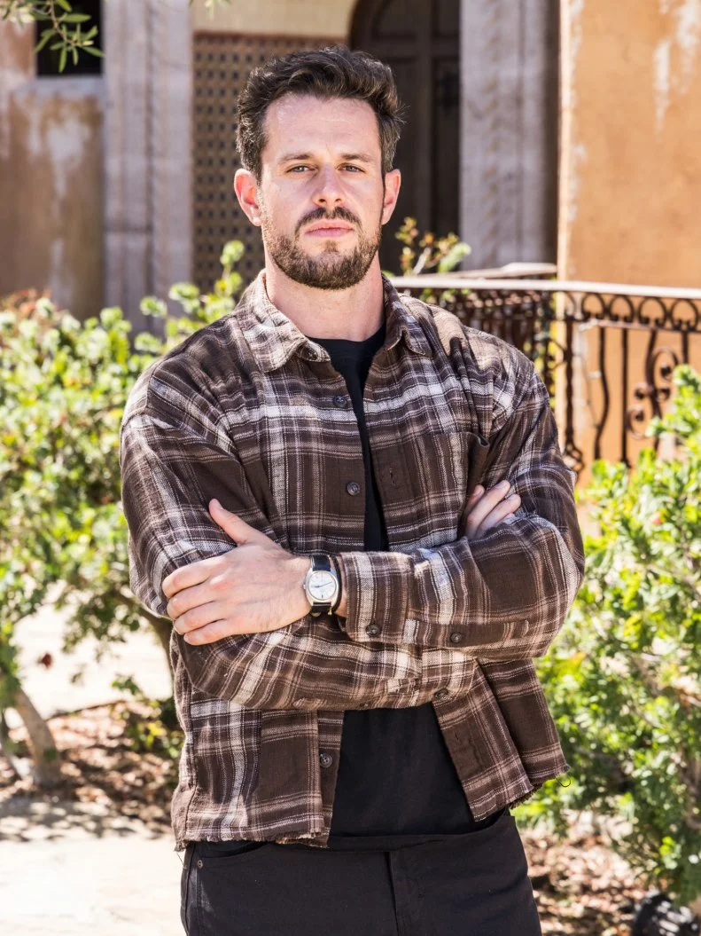 Contestant Jeremy Simon, as seen on Bachelor MansionTakeover, Season 1