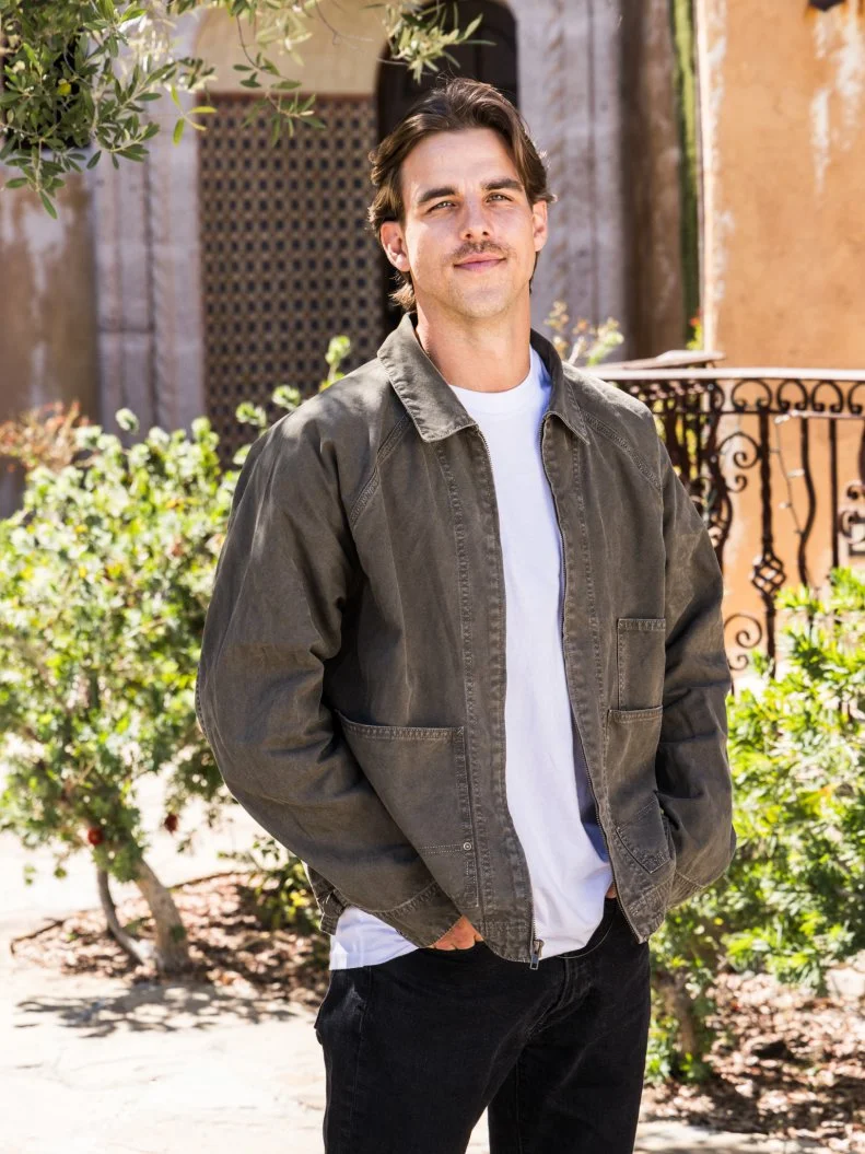 Contestant Chris Stallworth, as seen on Bachelor MansionTakeover, Season 1