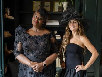 Host Retta and Alison Victoria, as seen on Scariest House in America, Season 2.