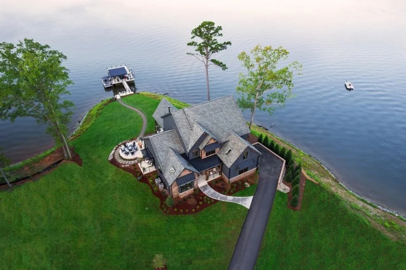 Step Inside HGTV Dream Home 2026 A Lakeside Escape on Lake Wylie HGTV