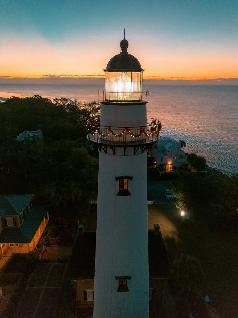 For those looking for milder temperatures along with their holiday spirit, the Golden Isles of Georgia which include the barrier islands of  St. Simons Island, Jekyll Island, Little St. Simons Island and Sea Island are an ideal destination. The area features multiple holiday markets, a Letters to Santa station a the King and Prince Resort and even a Georgia Elvis Festival.