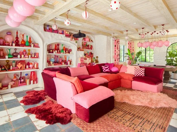 Tour David Bromstad's Eclectic Pink Dream Home in Florida | HGTV