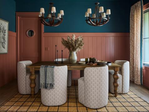 Color Capping Is the New Paint Trend That Takes Color Drenching to the Next Level