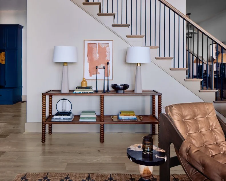 Warm Wood Accents