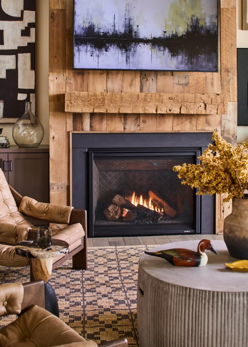 Fireside Lounge Space