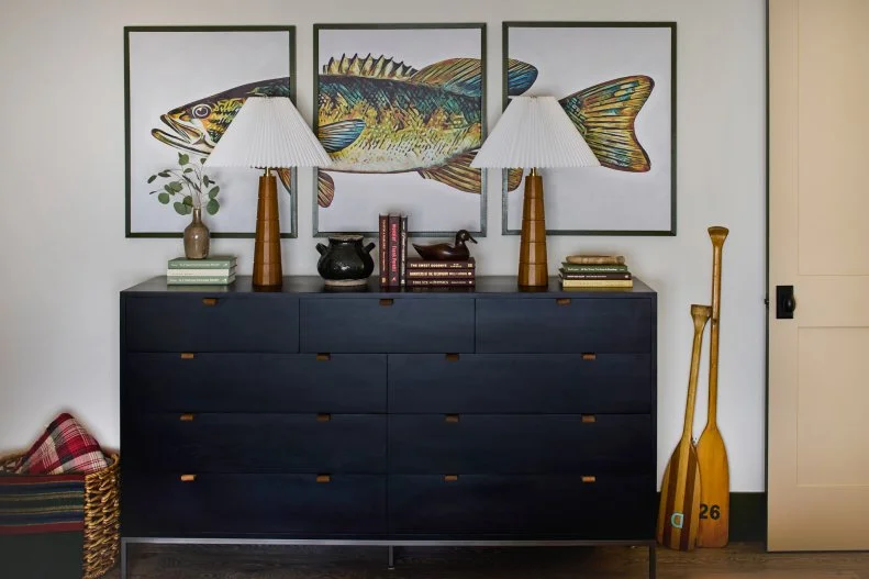 Cabin-Inspired Accents
