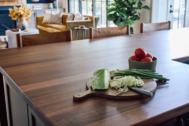Timeless Wood Counters