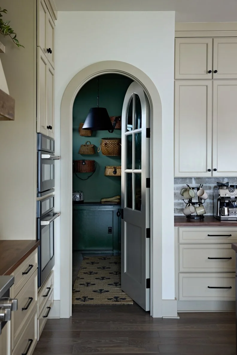 Cozy Pantry Entry