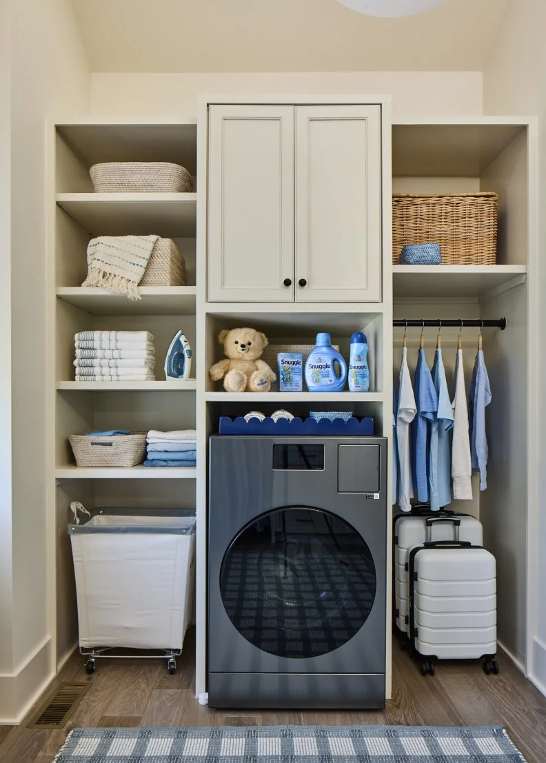 Private Laundry Station