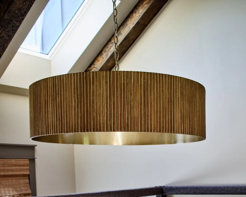 Sleek Metallic Lighting