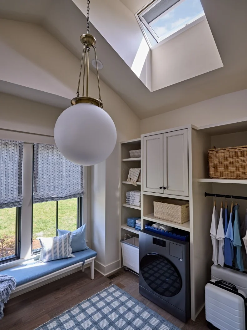 Expansive Closet Space