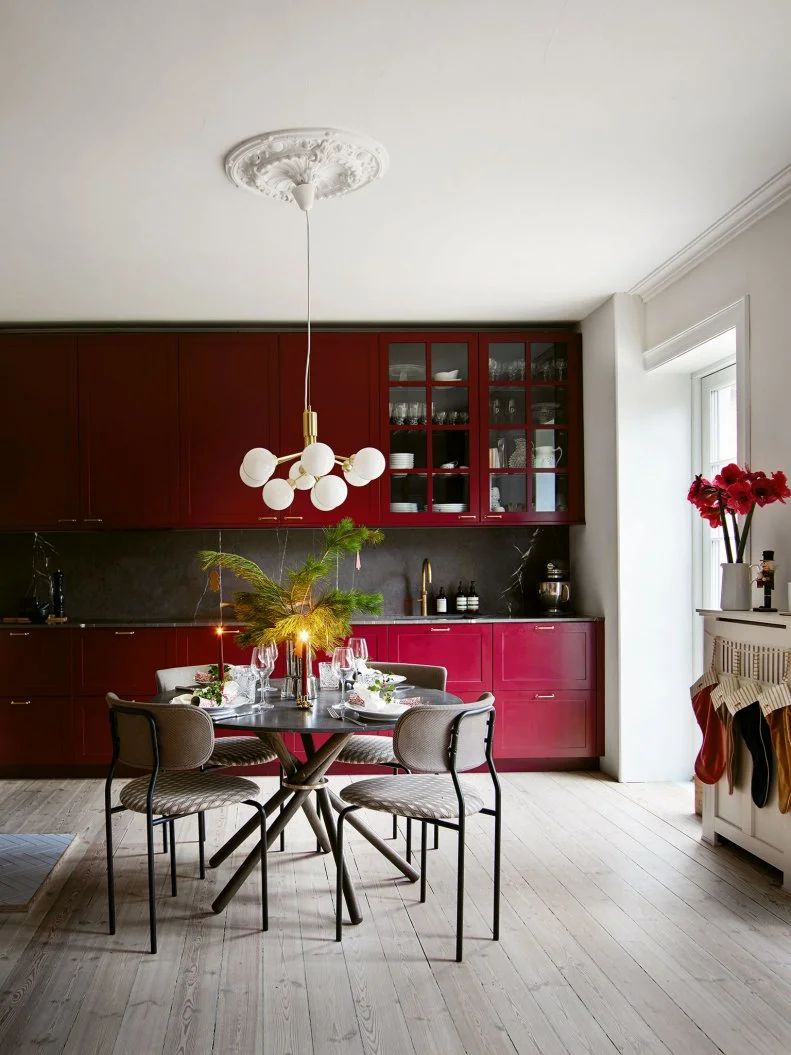 Picture of Authentic, Designer-Approved Scandinavian Christmas Decorating Ideas | HGTV