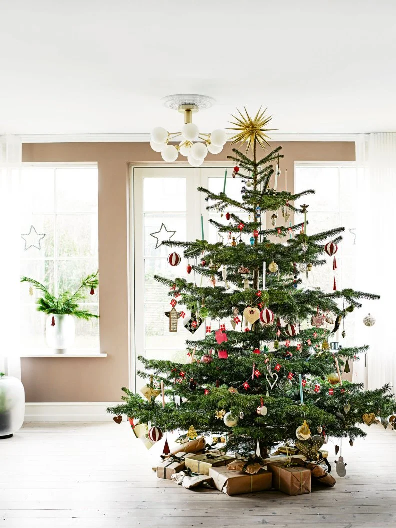 View of Authentic, Designer-Approved Scandinavian Christmas Decorating Ideas | HGTV