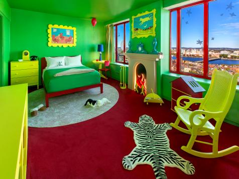 This Suite Is Straight From the Pages of a Classic Bedtime Storybook — And You Can Sleep in It