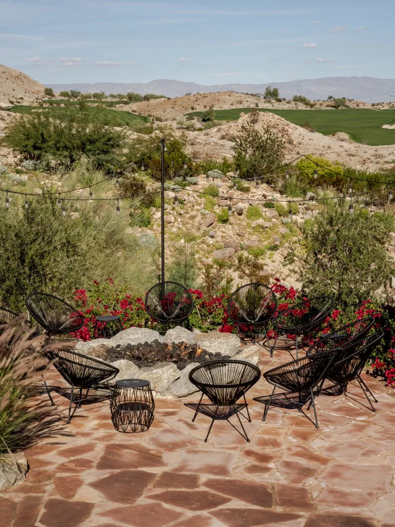 Bobby Berk's desert oasis, called Casa Tierra, features natural textures and colors inspired by its surroundings.