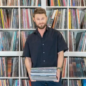 Host Bobby Berk, as seen on Junk or Jackpot, season one.