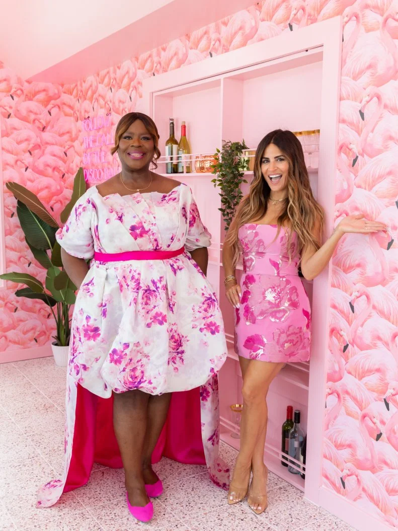 Host Retta and Alison Victoria, as seen on Ugliest House in America, Season 6