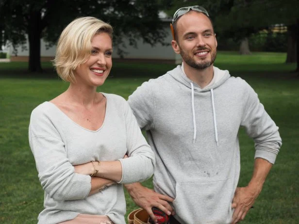 Carolyn Wilbrink and Billy Pearson, as seen on Farmhouse Facelift, Season 1.