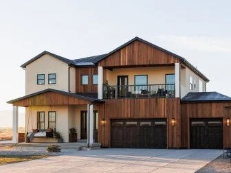 After of Cole and Chelsea BeDoer's Exterior, as seen on Rock the Block, Season 6.