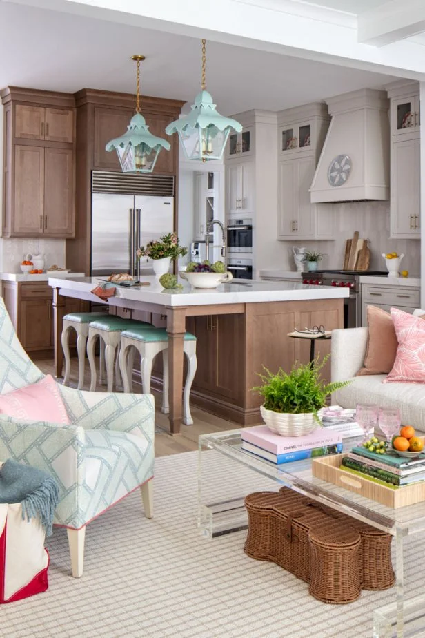 Hgtv Cottage Living Rooms House & Home Ali Budd Shakes Up