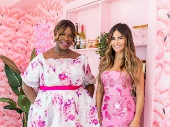 Host Retta and Alison Victoria, as seen on Ugliest House in America, Season 6